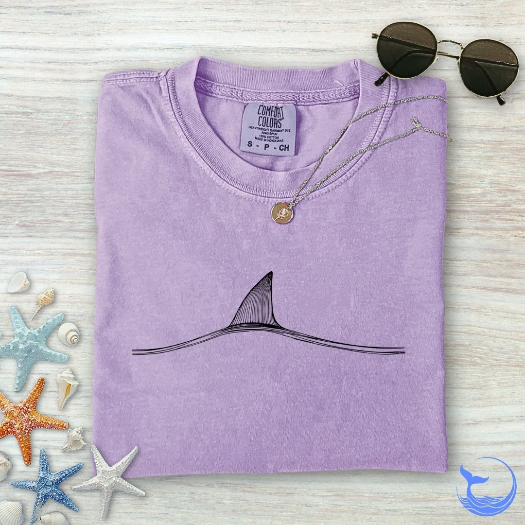 Shark Fin Comfort Colors T-Shirt