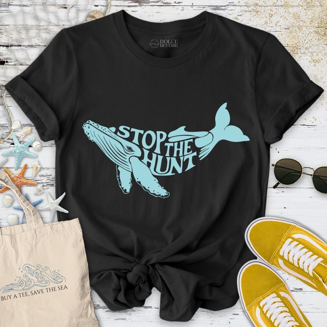 Stop the Hunt, Whale T-Shirt