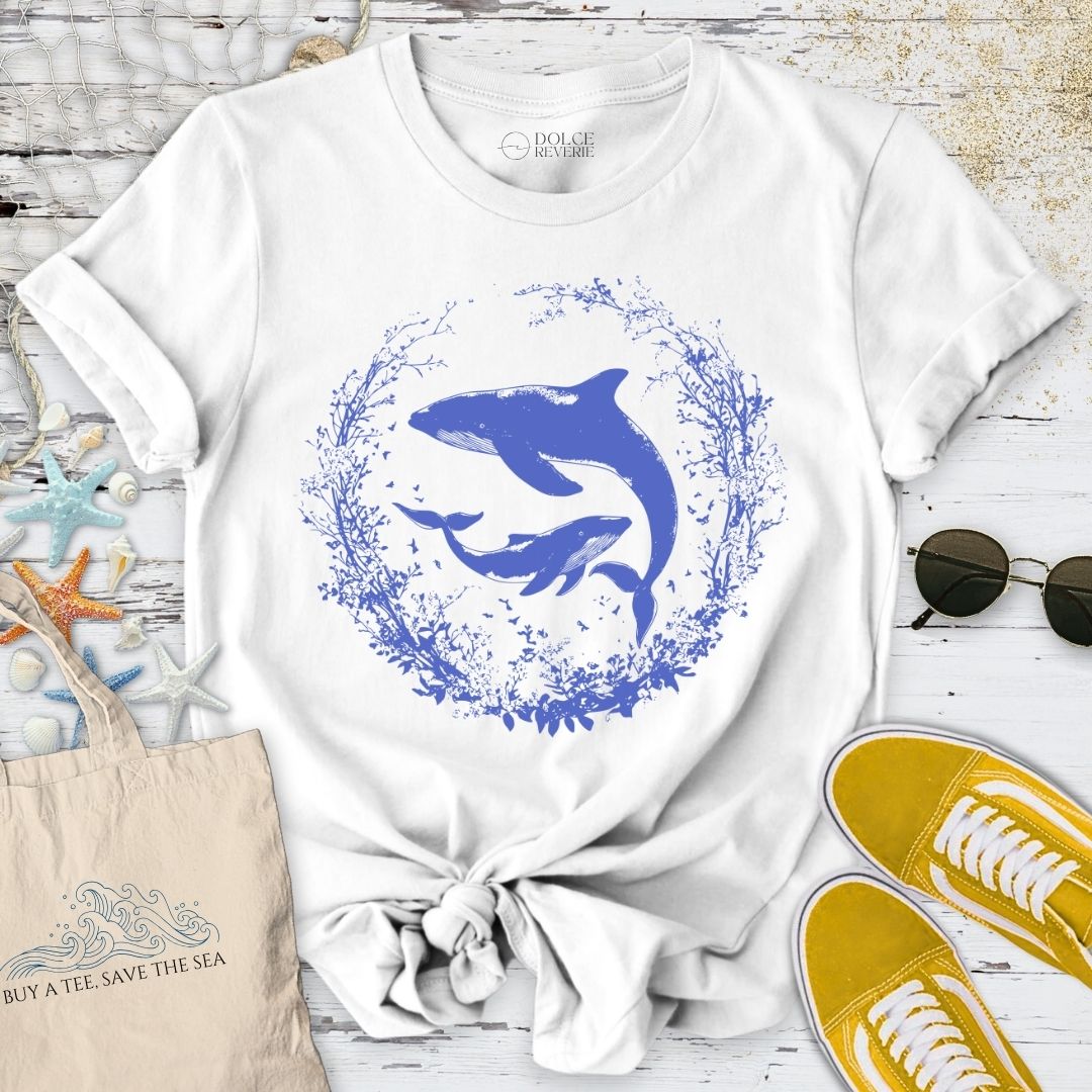 Mother Whale and Calf T-Shirt