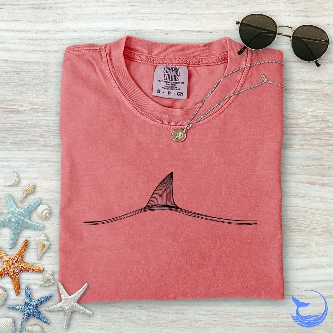 Shark Fin Comfort Colors T-Shirt