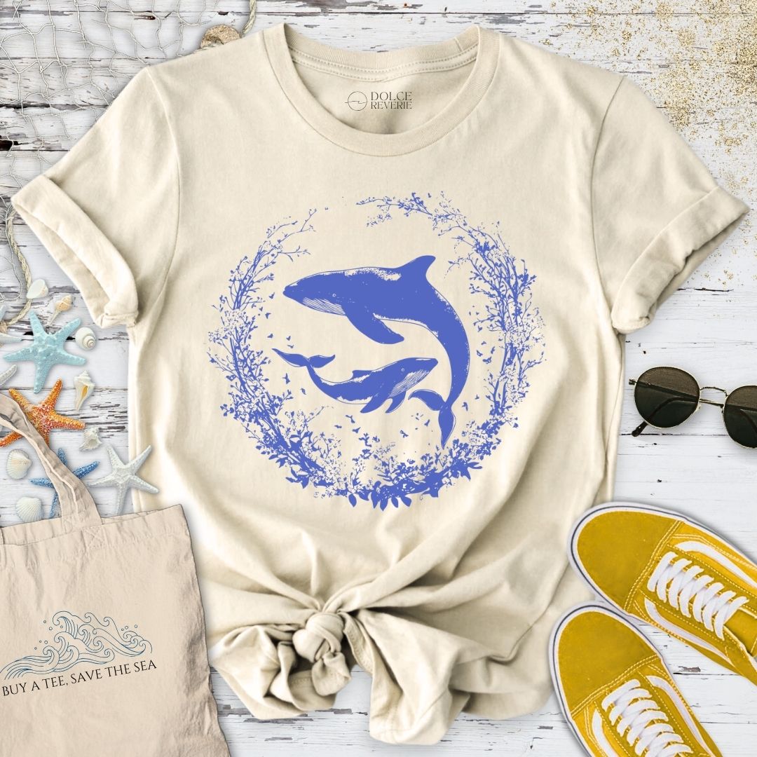 Mother Whale and Calf T-Shirt