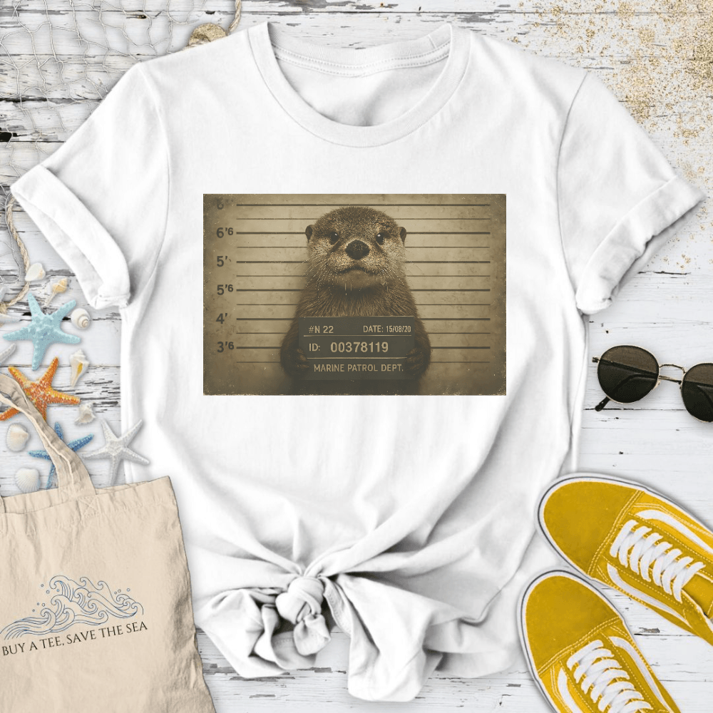 Otter Mugshot T-Shirt