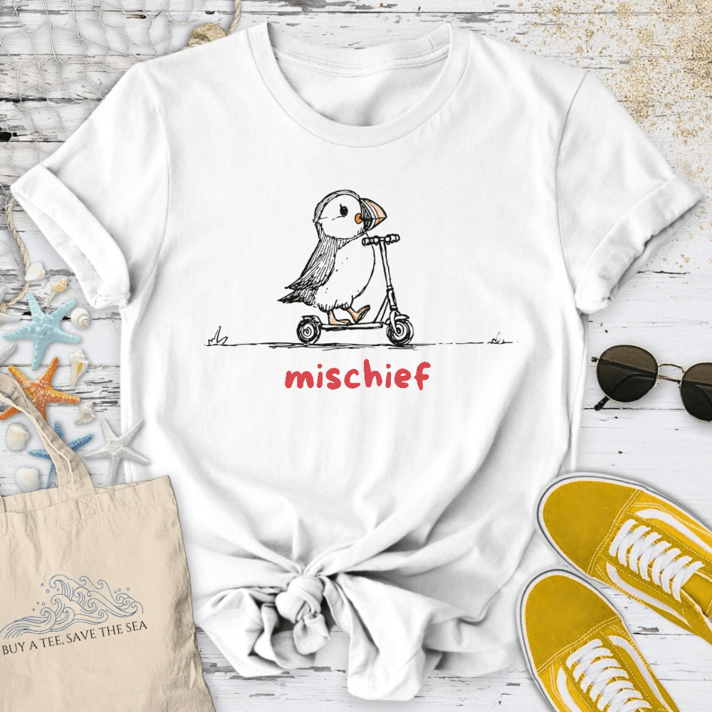 Mischief Puffin T-Shirt