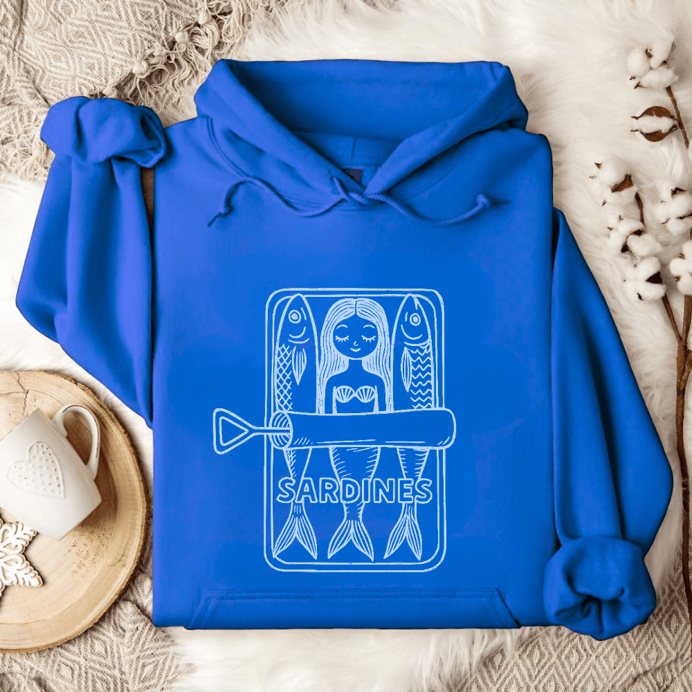 Mermaid Sardines Hoodie
