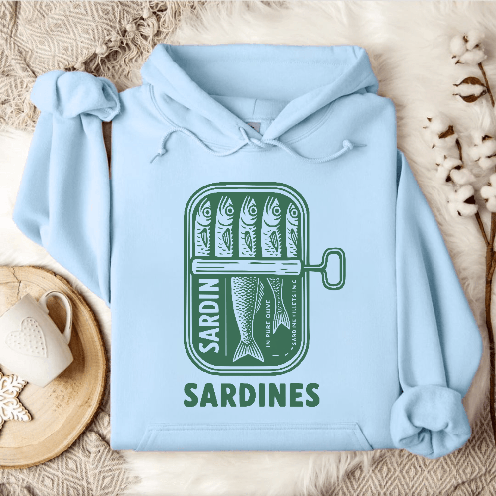 Sardines Hoodie