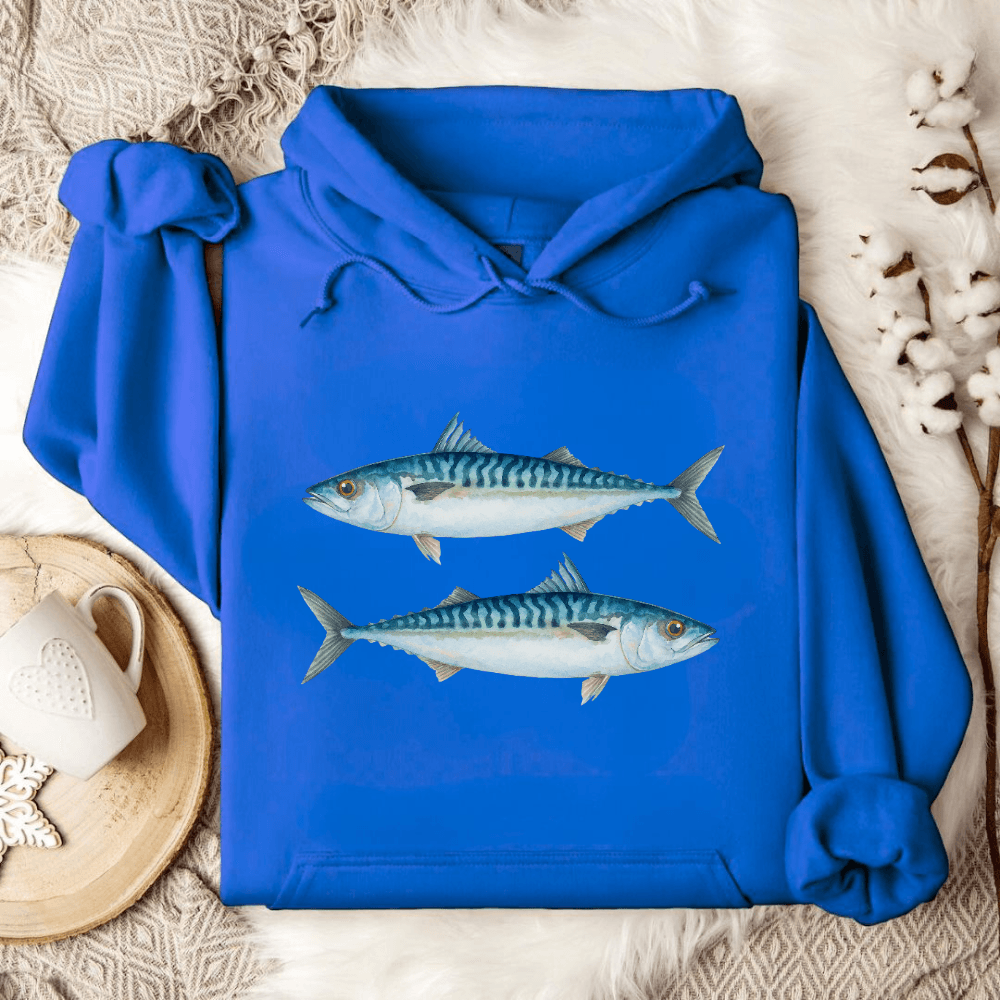 Mackerel Hoodie