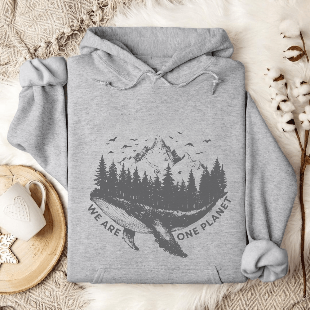 We Are One Planet Hoodie