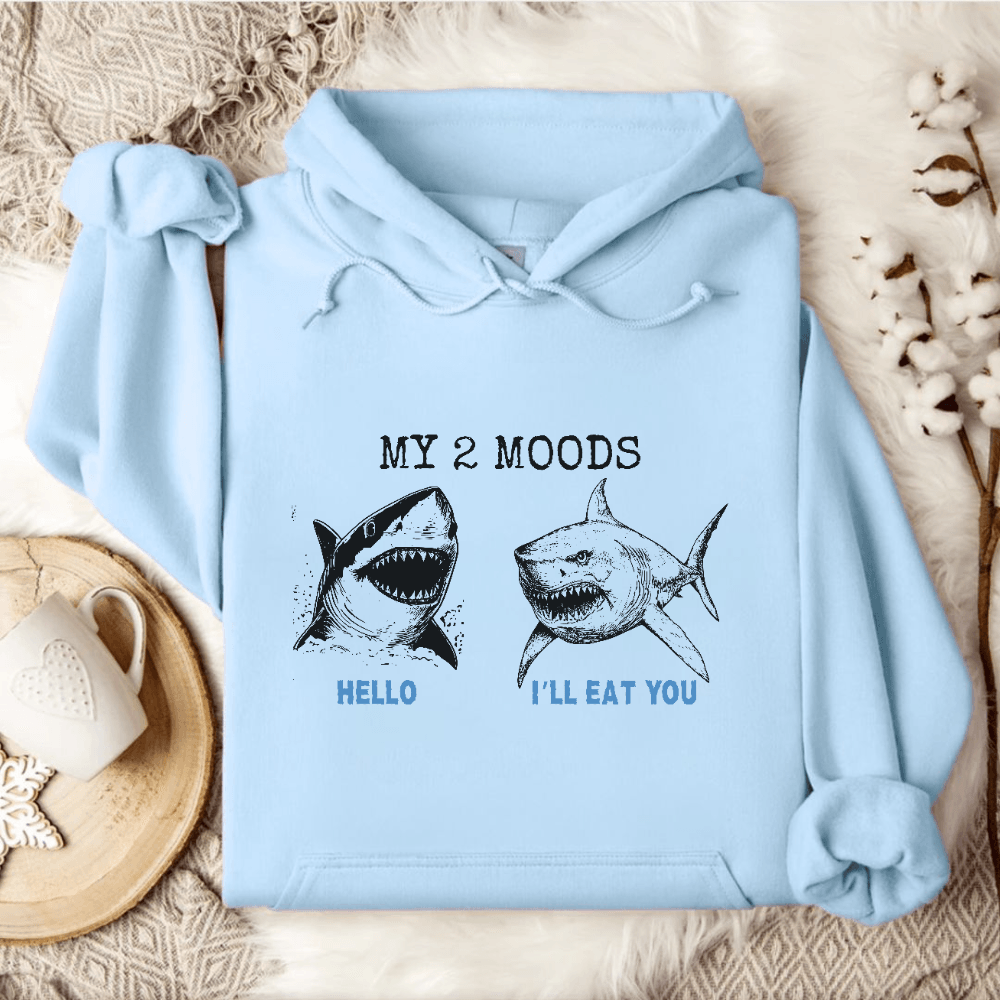 My 2 Moods Hoodie