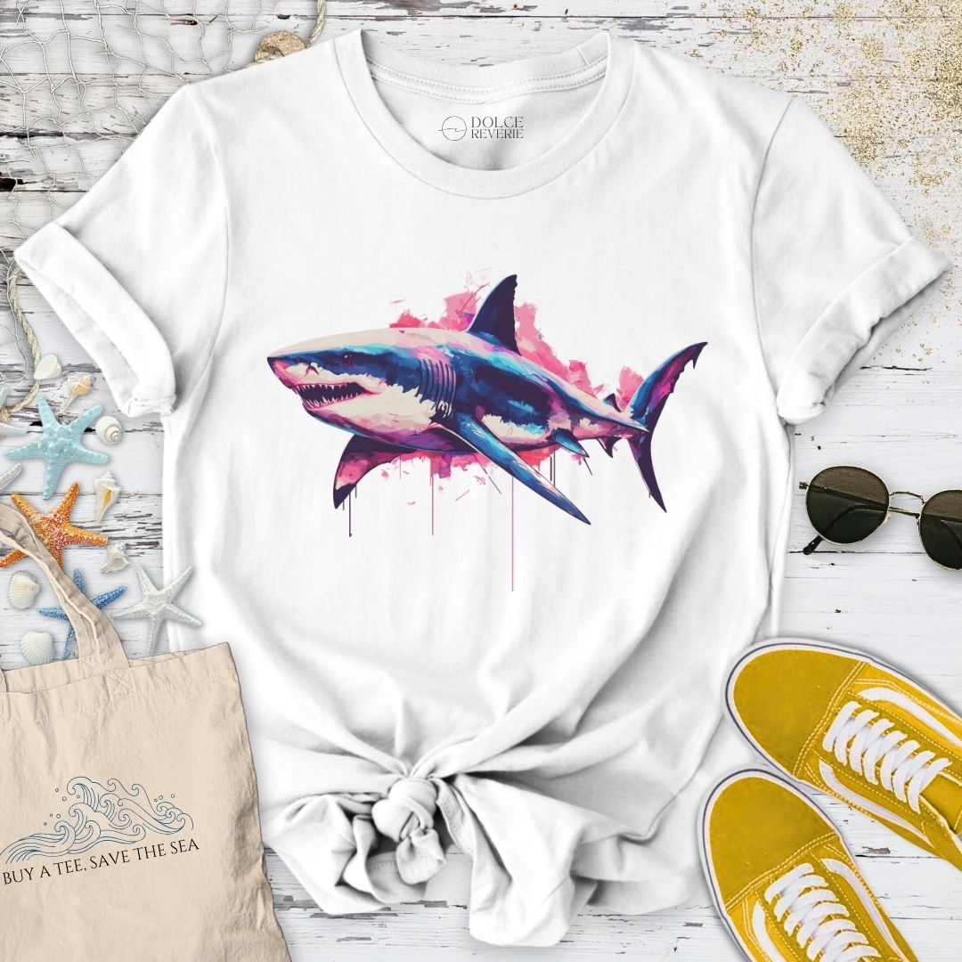 Neon Shark T-Shirt