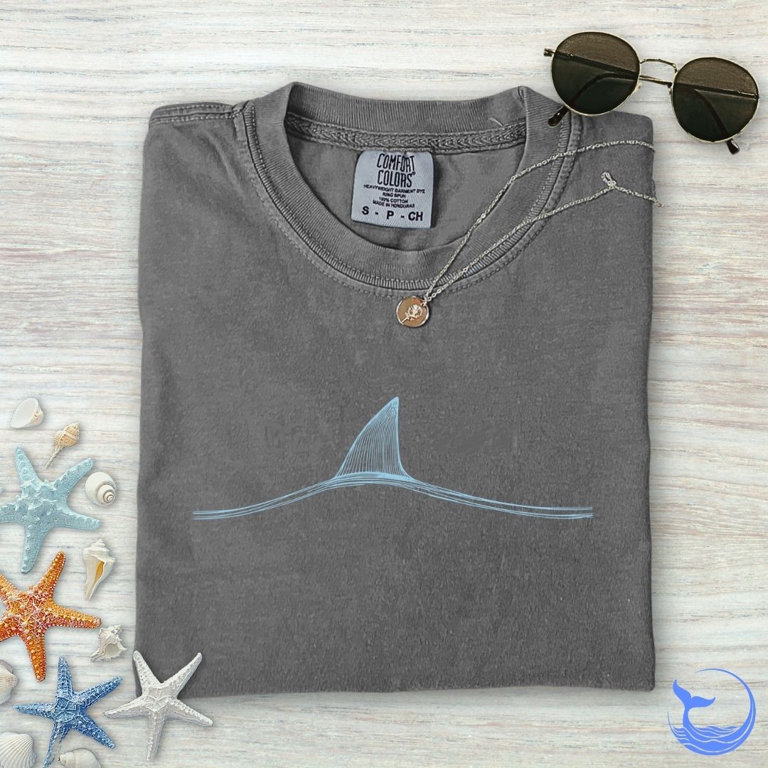 Shark Fin Comfort Colors T-Shirt
