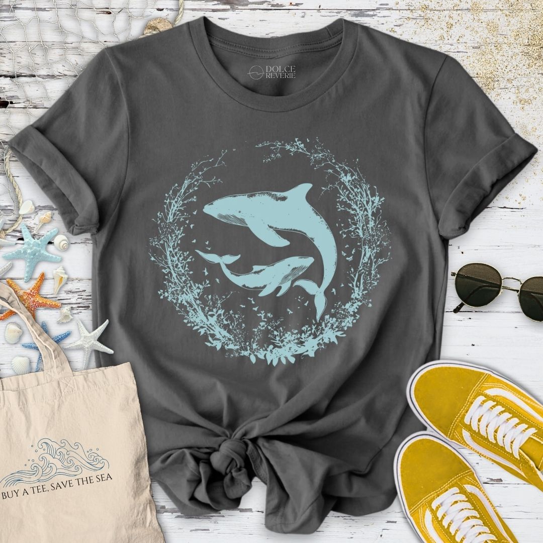 Mother Whale and Calf T-Shirt