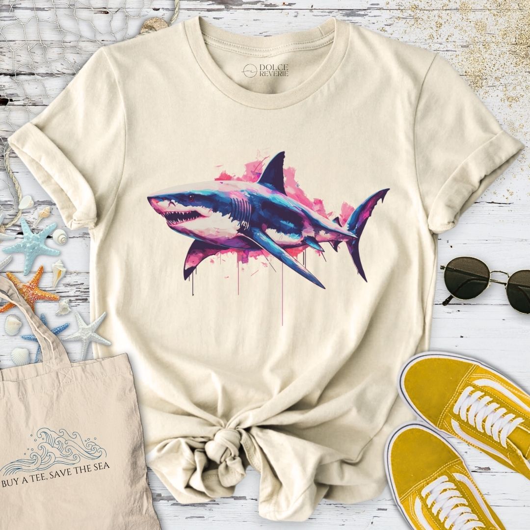 Neon Shark T-Shirt
