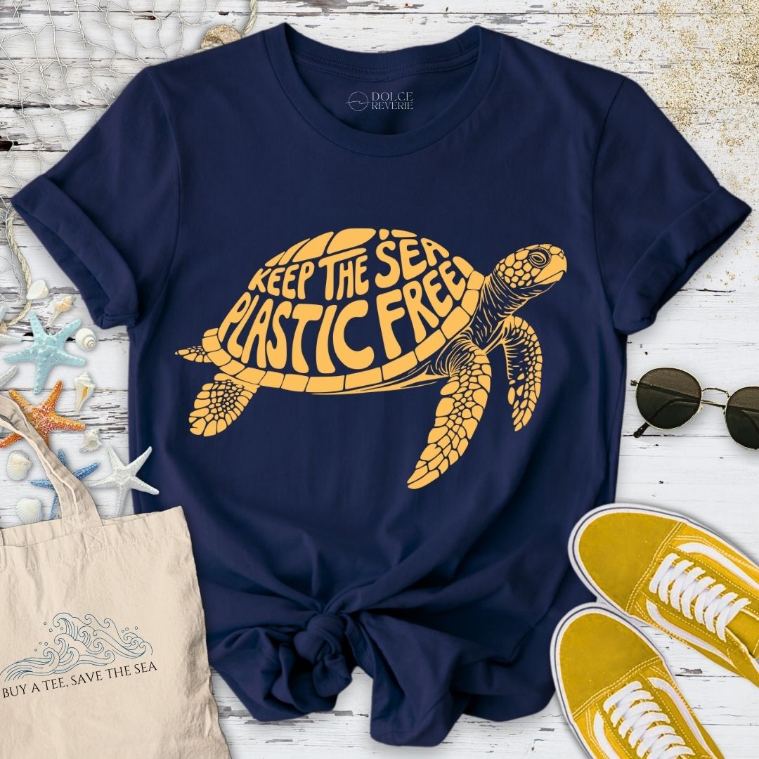 Plastic Free Turtle T-Shirt