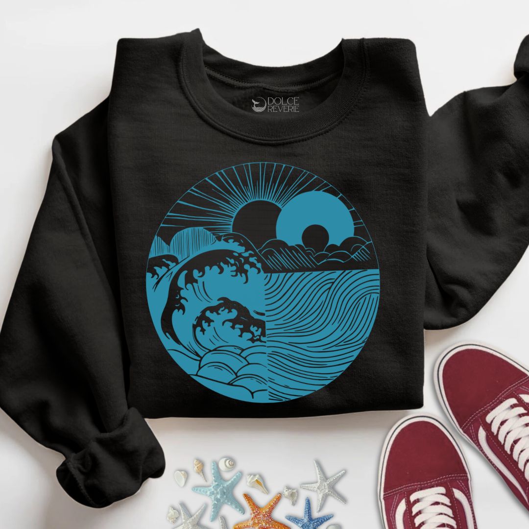 Sun and Sea Harmony Sweatshirt