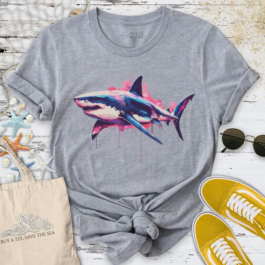 Neon Shark T-Shirt