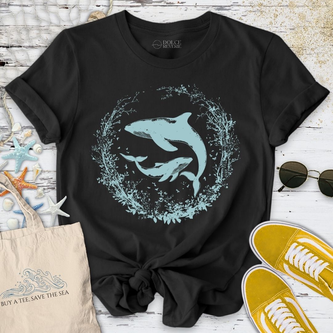 Mother Whale and Calf T-Shirt