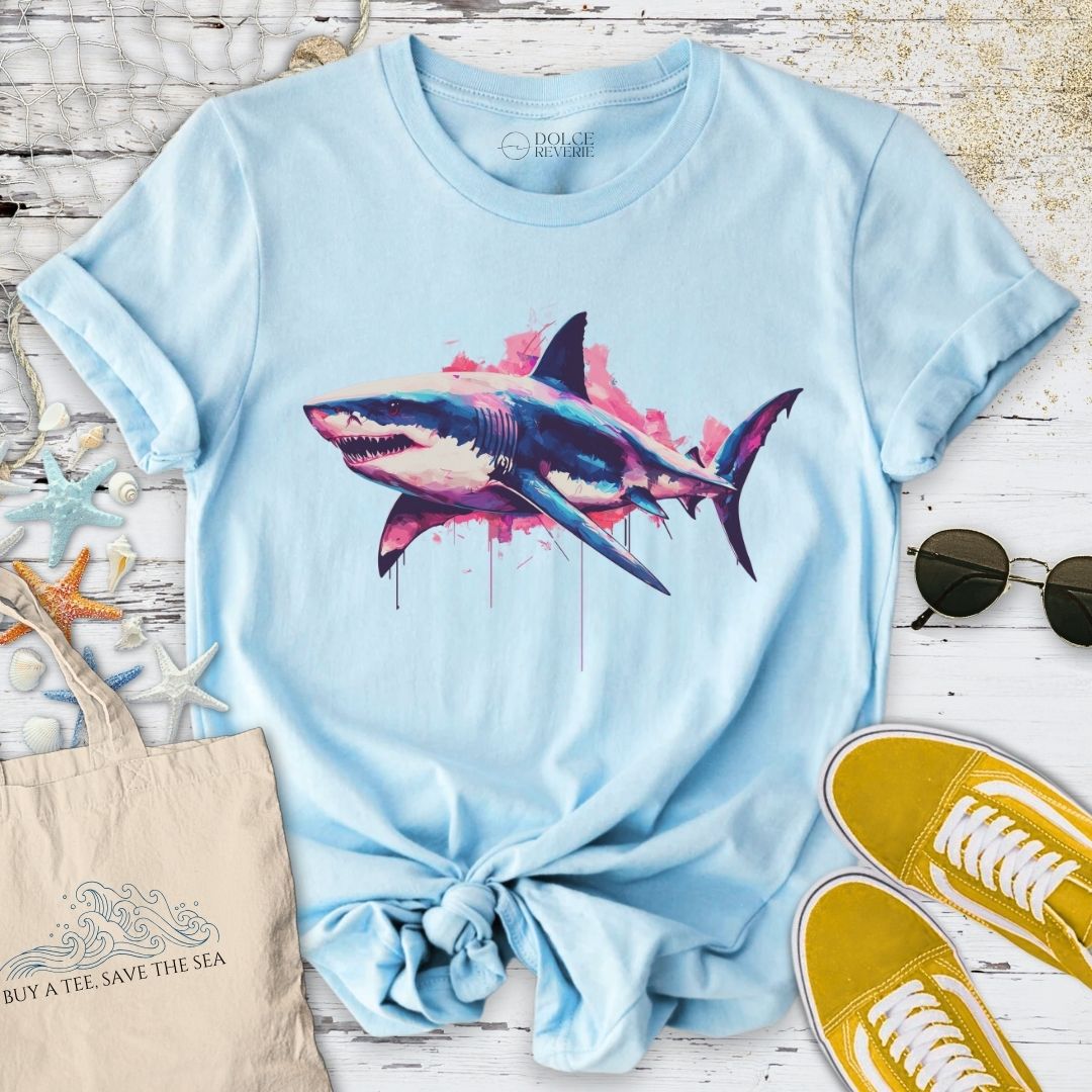 Neon Shark T-Shirt