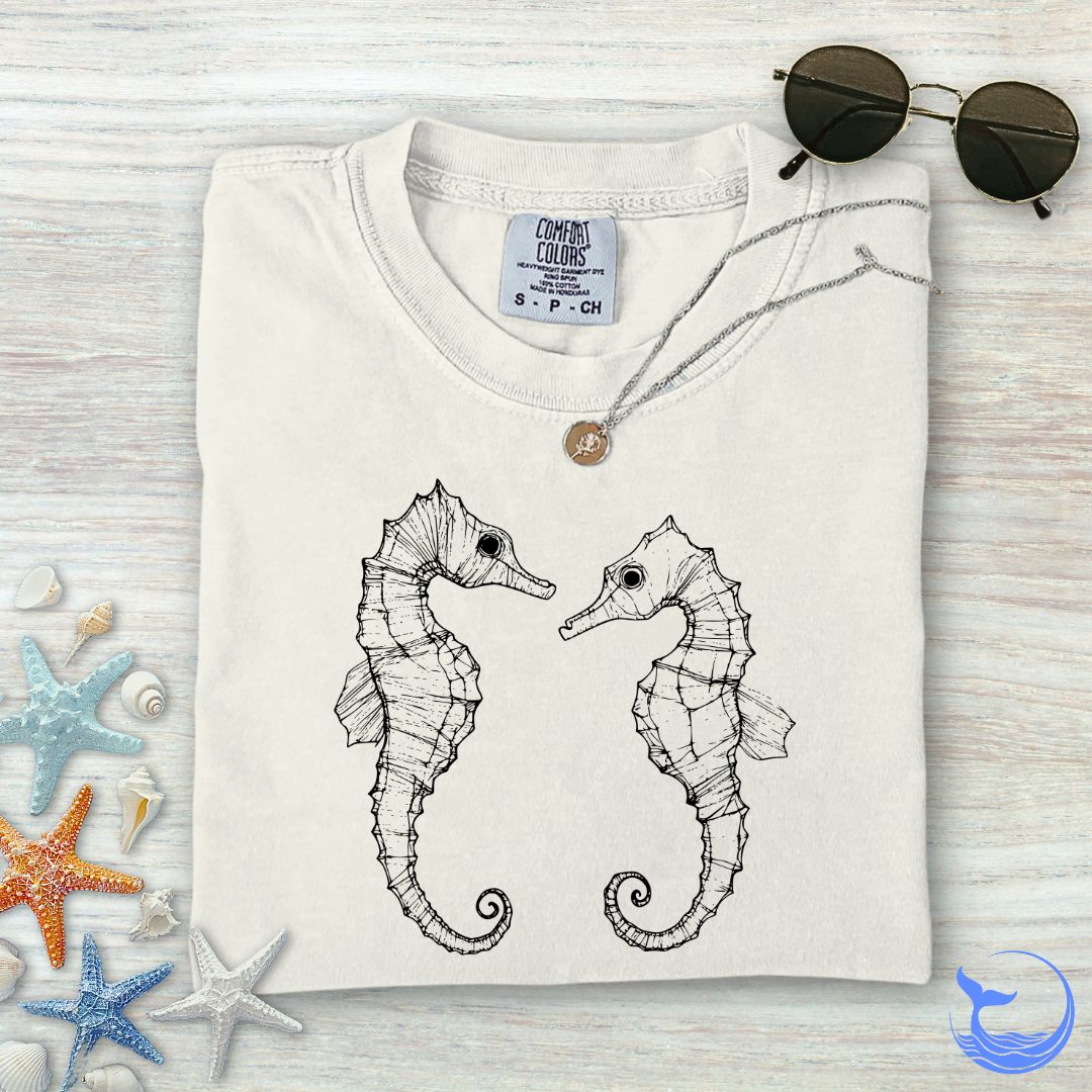 Seahorses Comfort Colors T-Shirt
