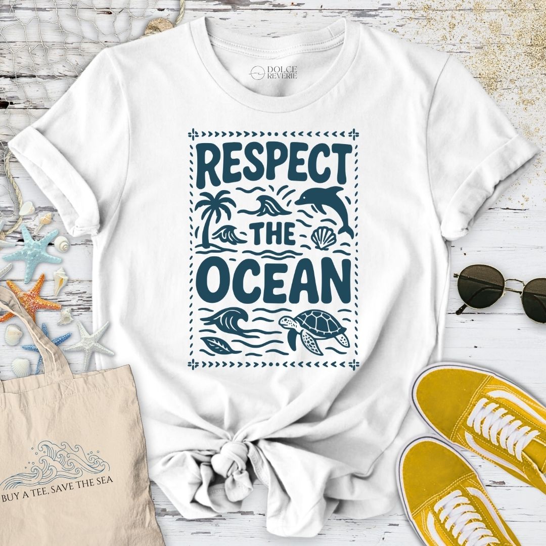 Respect The Ocean T-Shirt