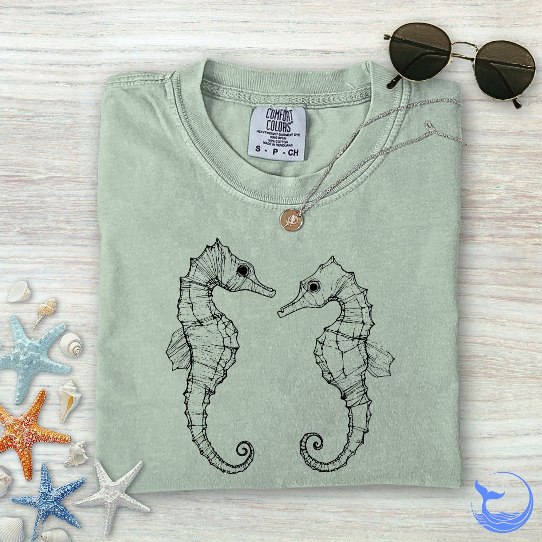 Seahorses Comfort Colors T-Shirt