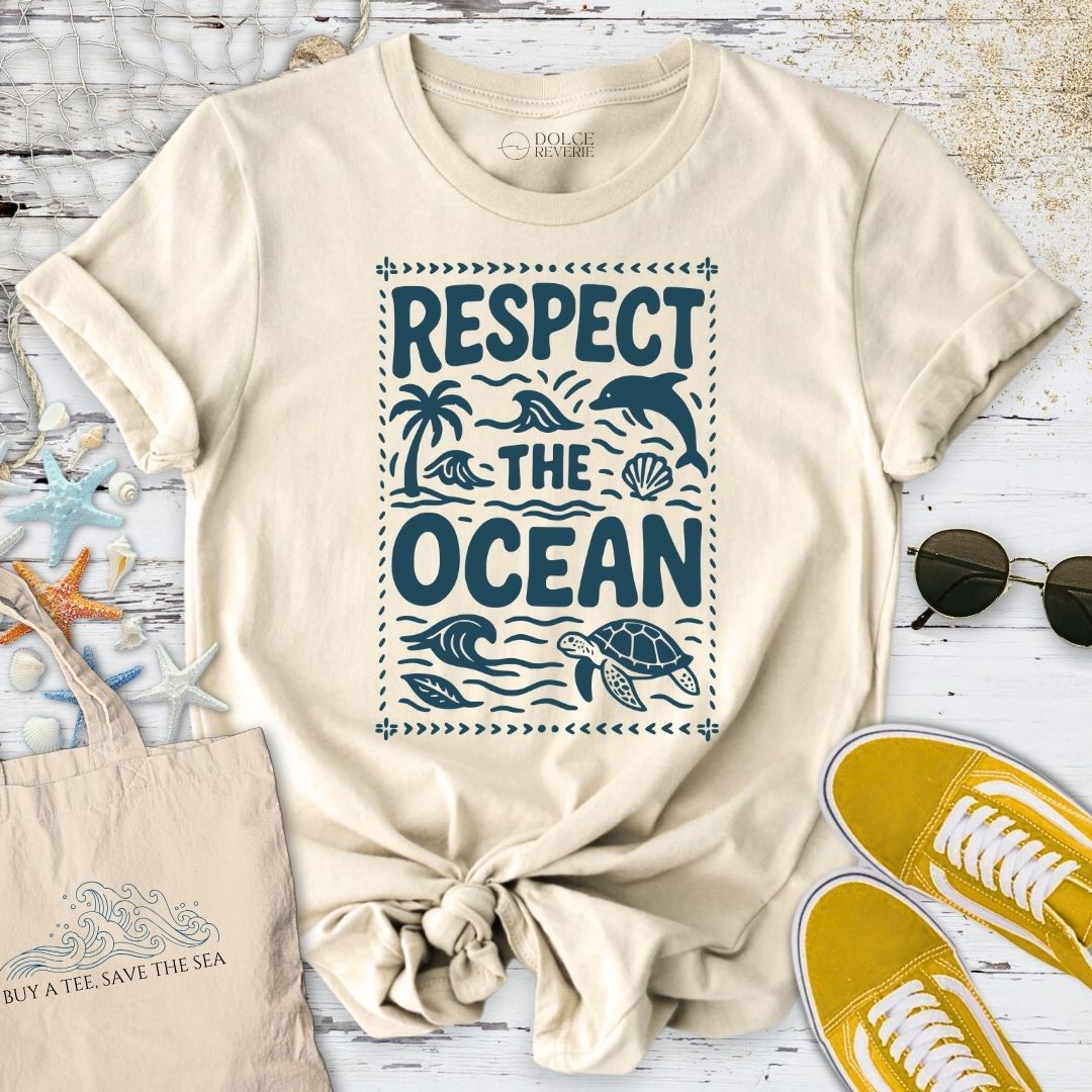 Respect The Ocean T-Shirt