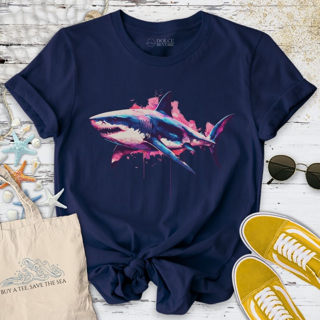 Neon Shark T-Shirt