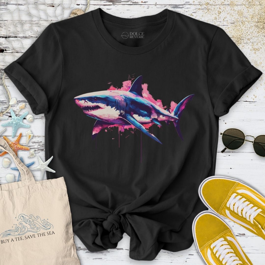 Neon Shark T-Shirt