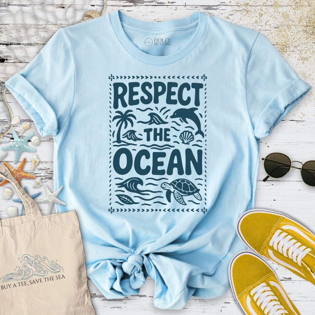 Respect The Ocean T-Shirt