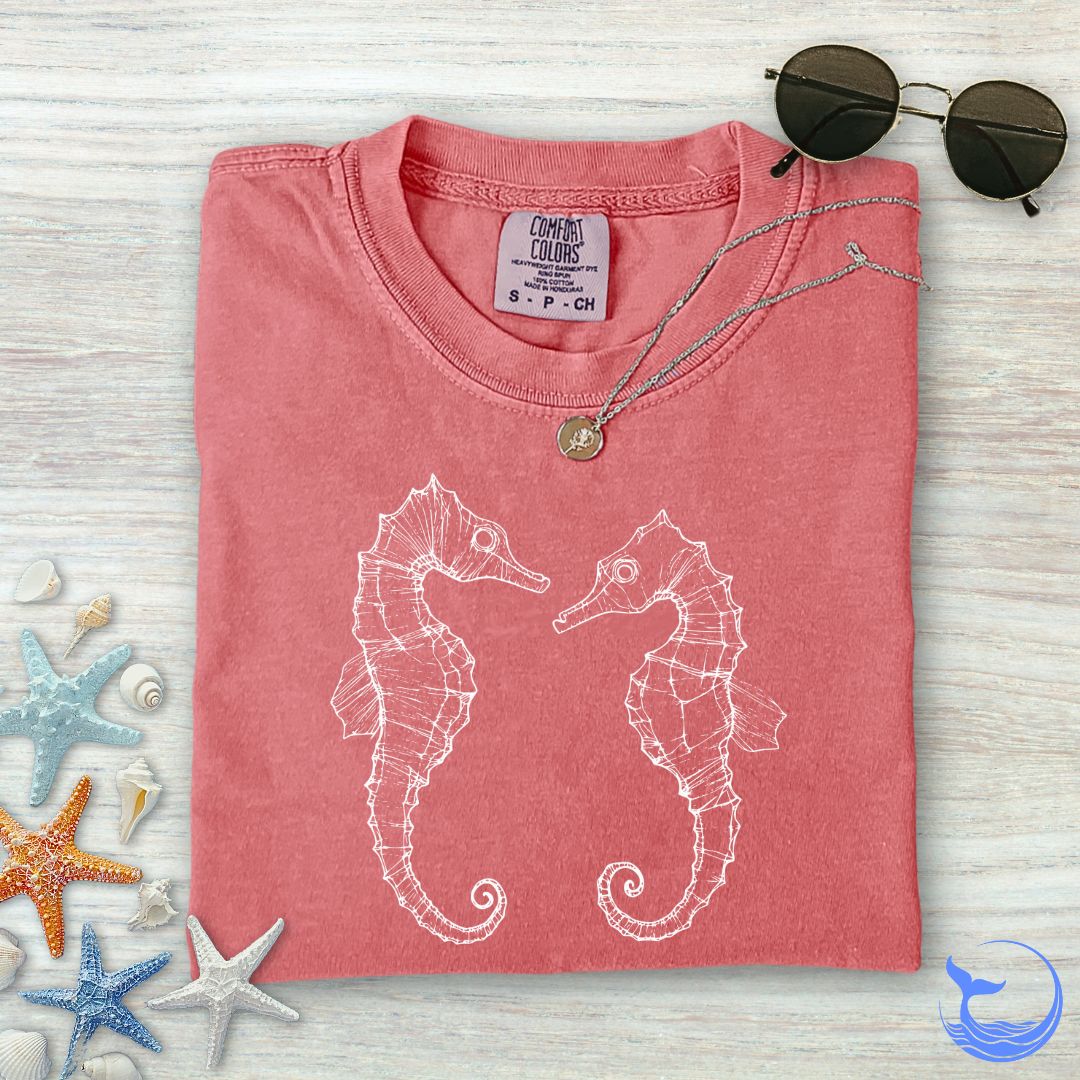 Seahorses Comfort Colors T-Shirt