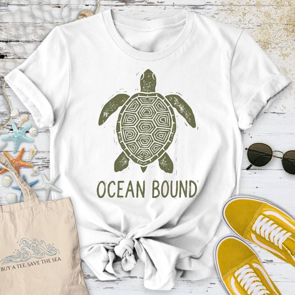 Ocean Bound Turtle T-Shirt