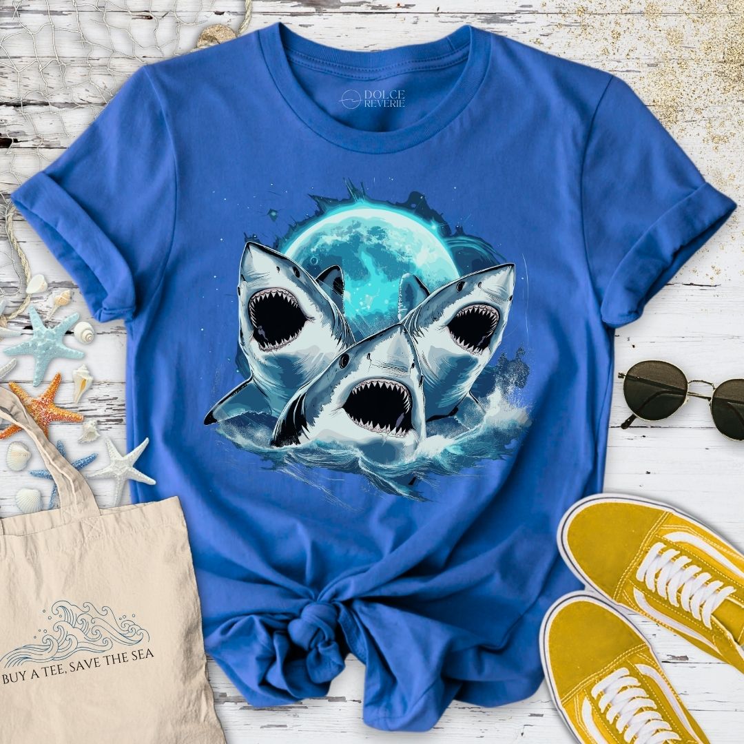 Howling Sharks T-Shirt