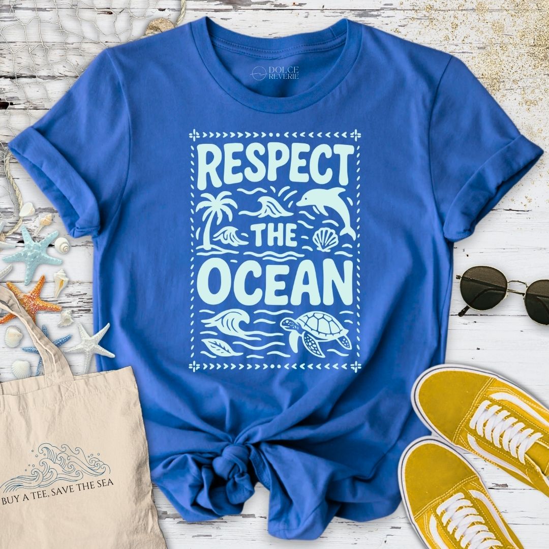 Respect The Ocean T-Shirt