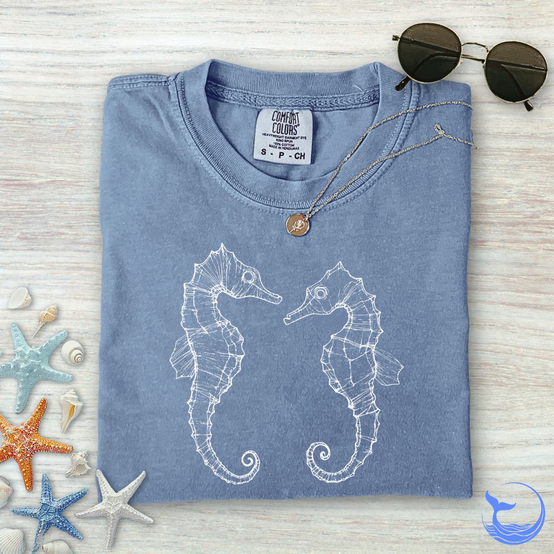 Seahorses Comfort Colors T-Shirt