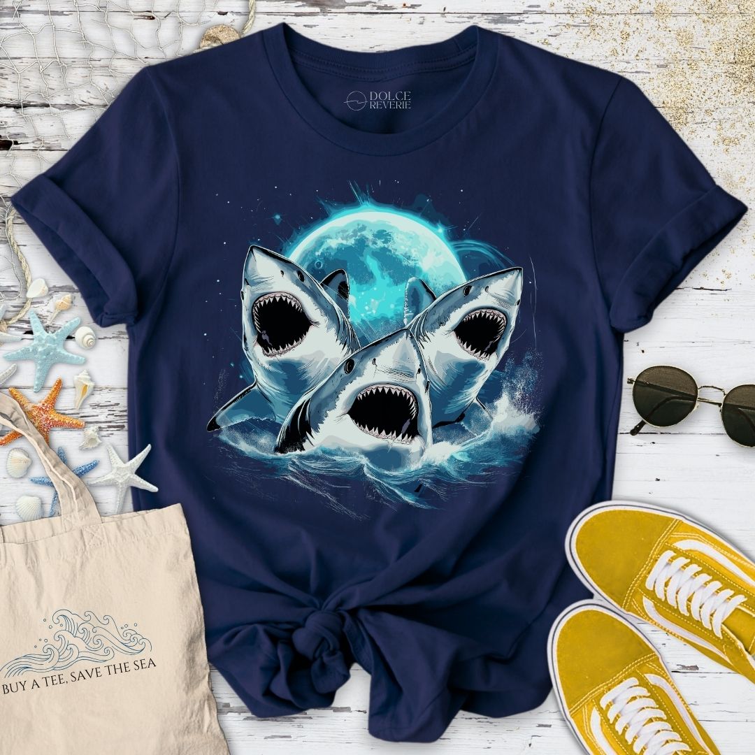 Howling Sharks T-Shirt