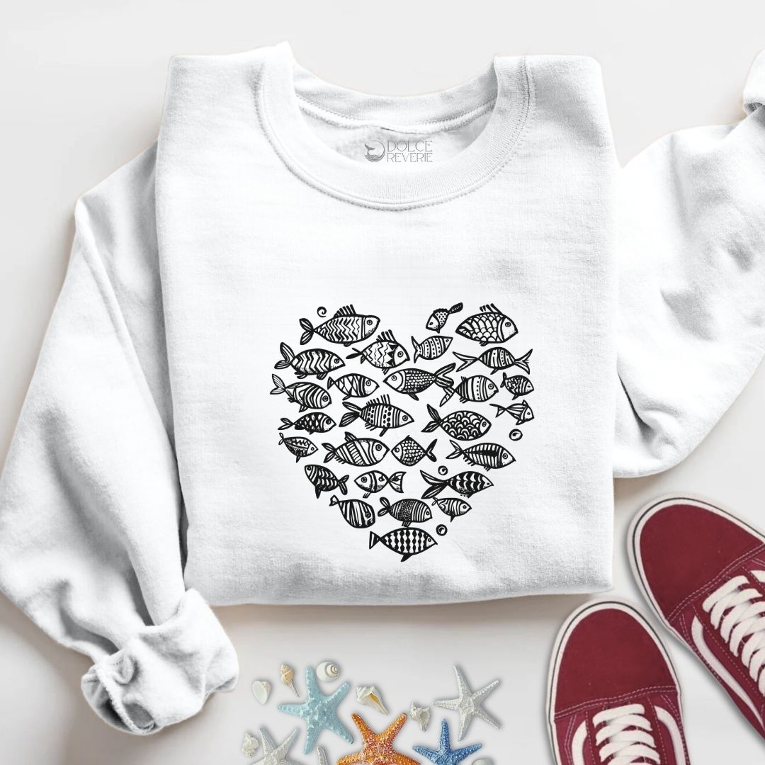 Heart Of Fish Sweatshirt