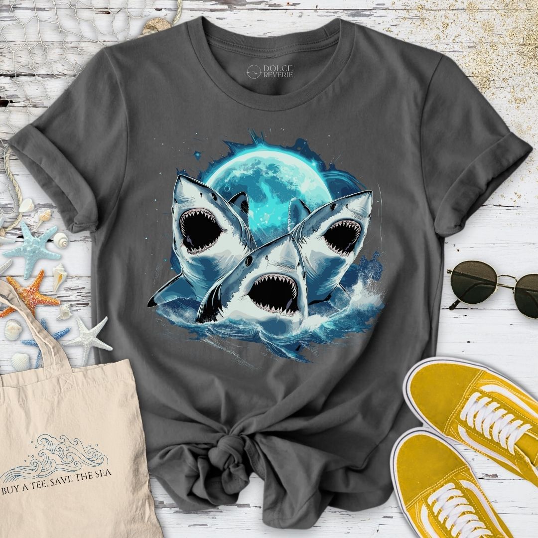 Howling Sharks T-Shirt