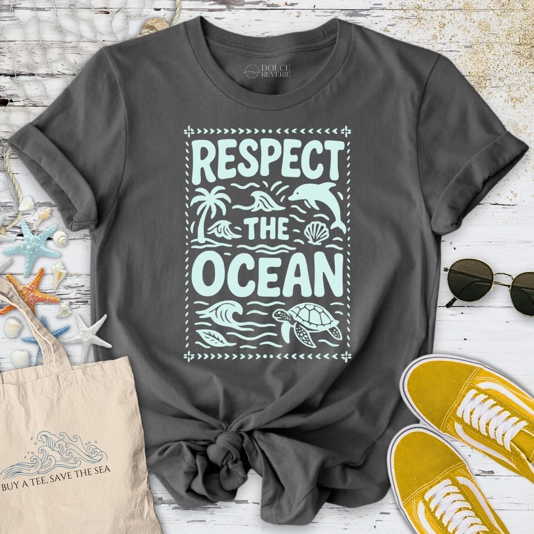 Respect The Ocean T-Shirt