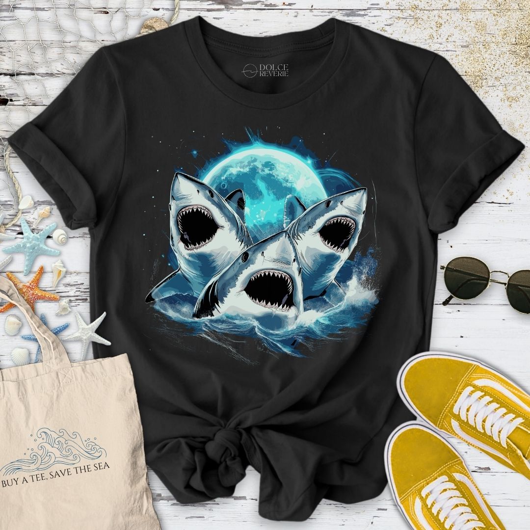 Howling Sharks T-Shirt