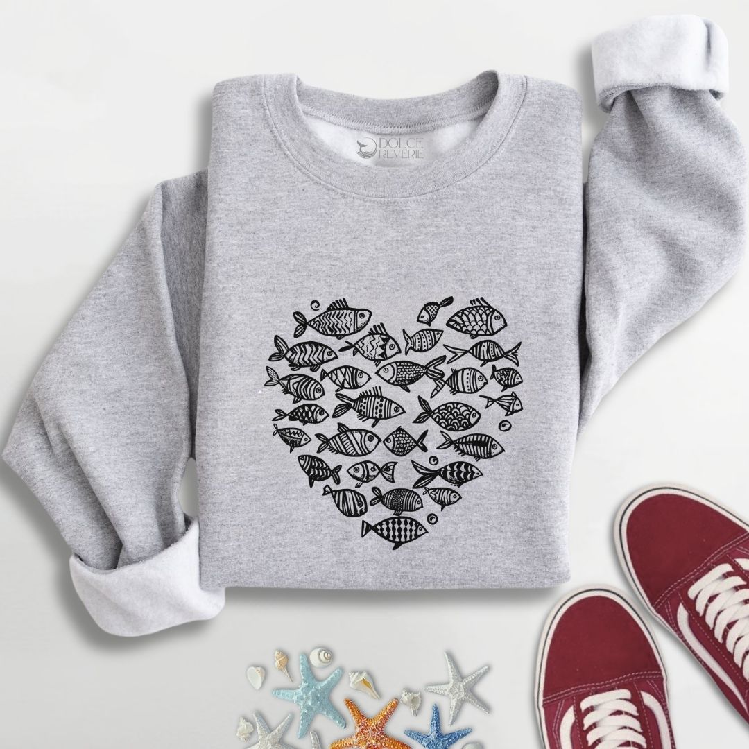Heart Of Fish Sweatshirt