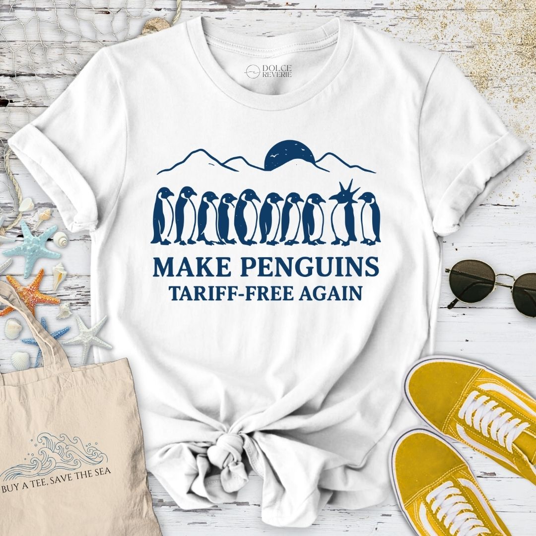 Penguins Tariff Free T-Shirt