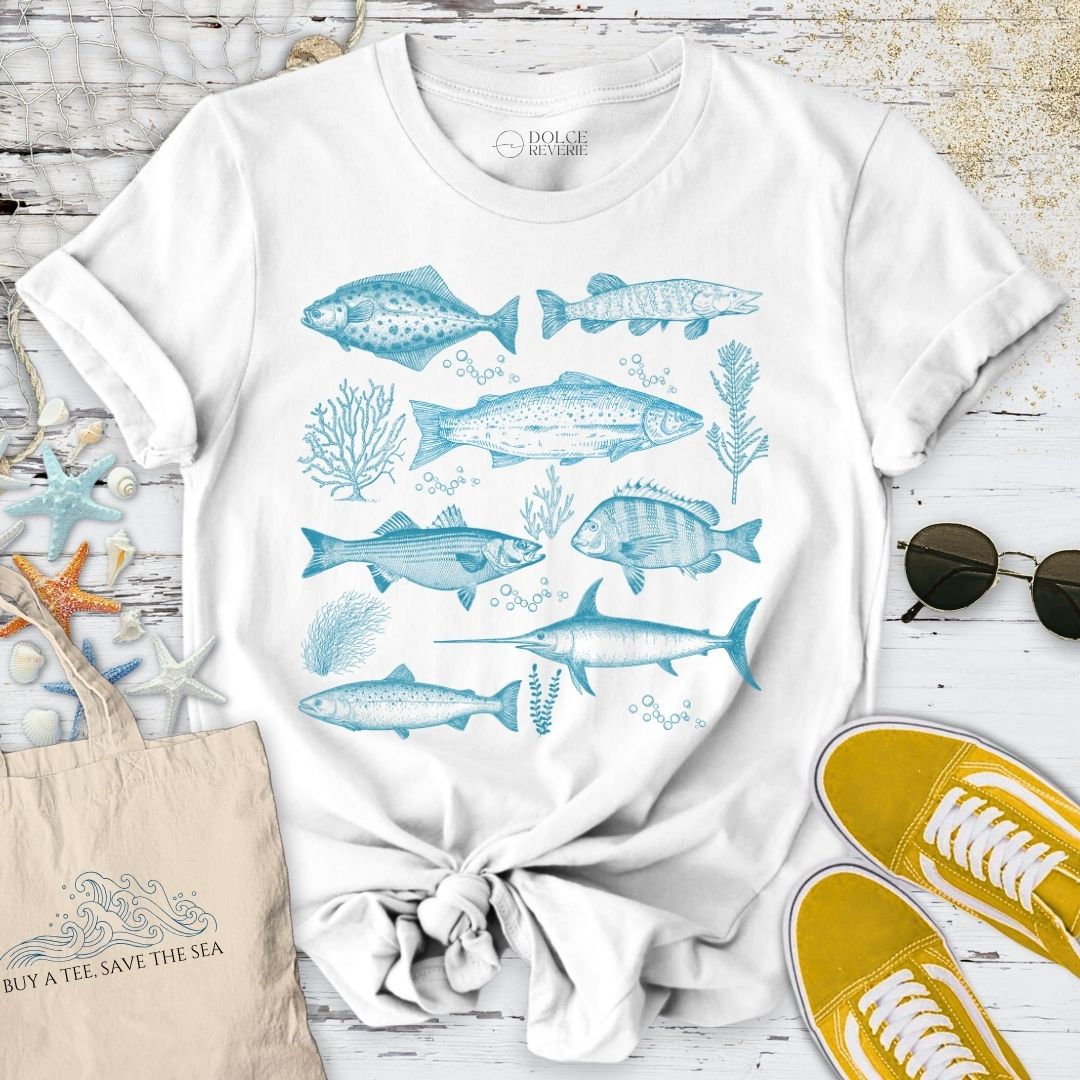 Vintage Fish T-Shirt