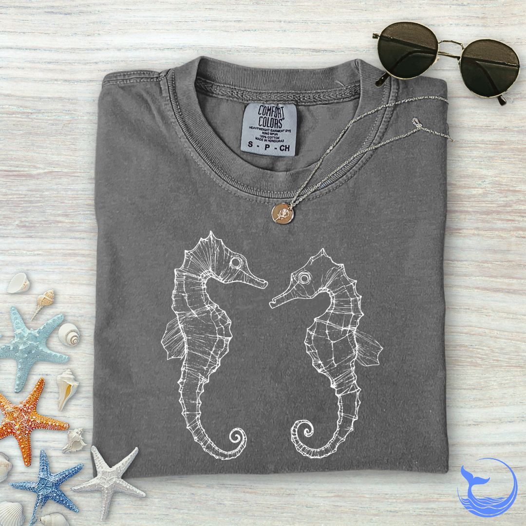 Seahorses Comfort Colors T-Shirt
