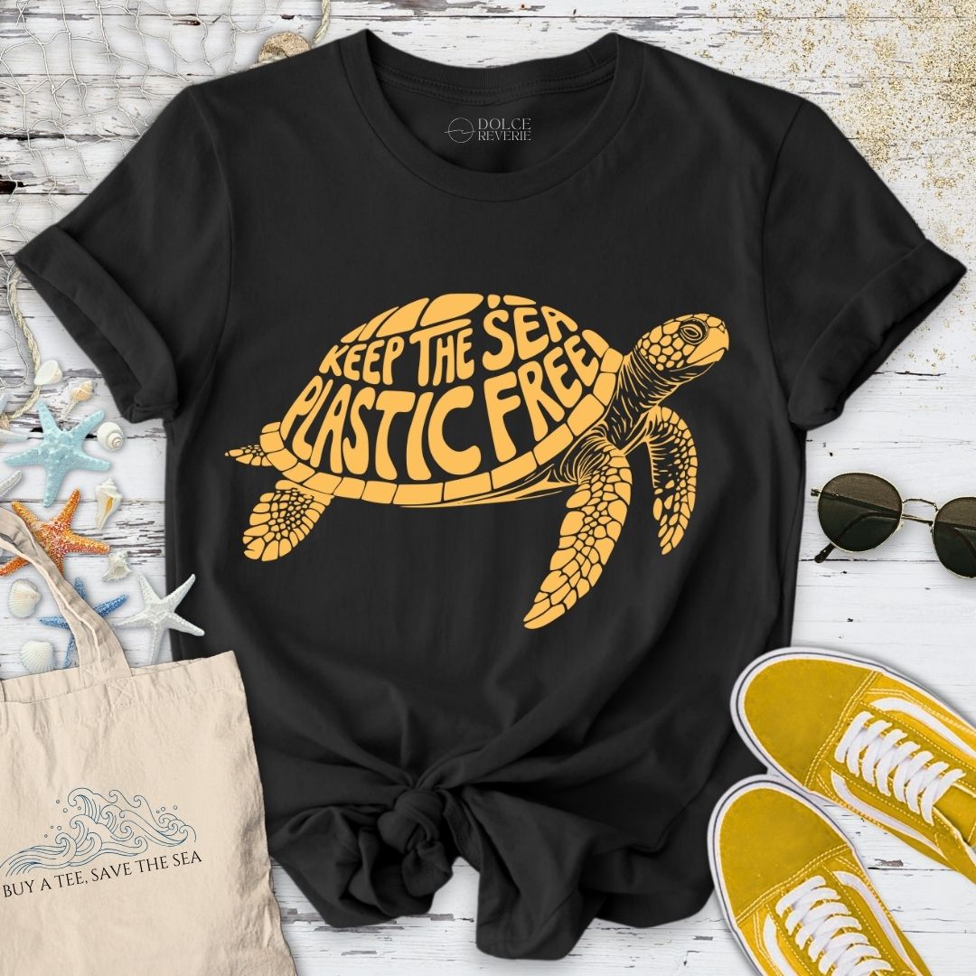 Plastic Free Turtle T-Shirt