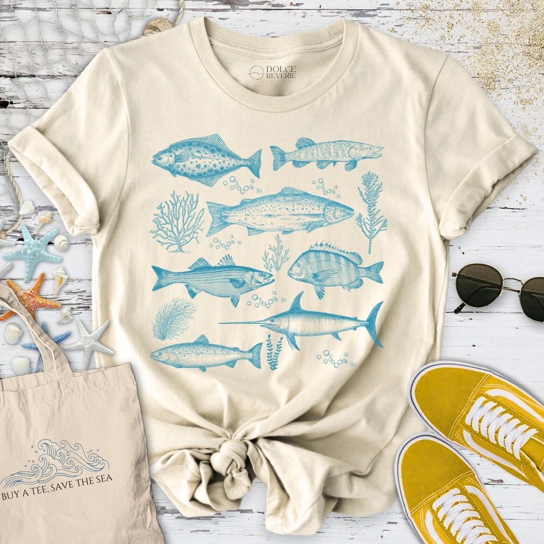 Vintage Fish T-Shirt