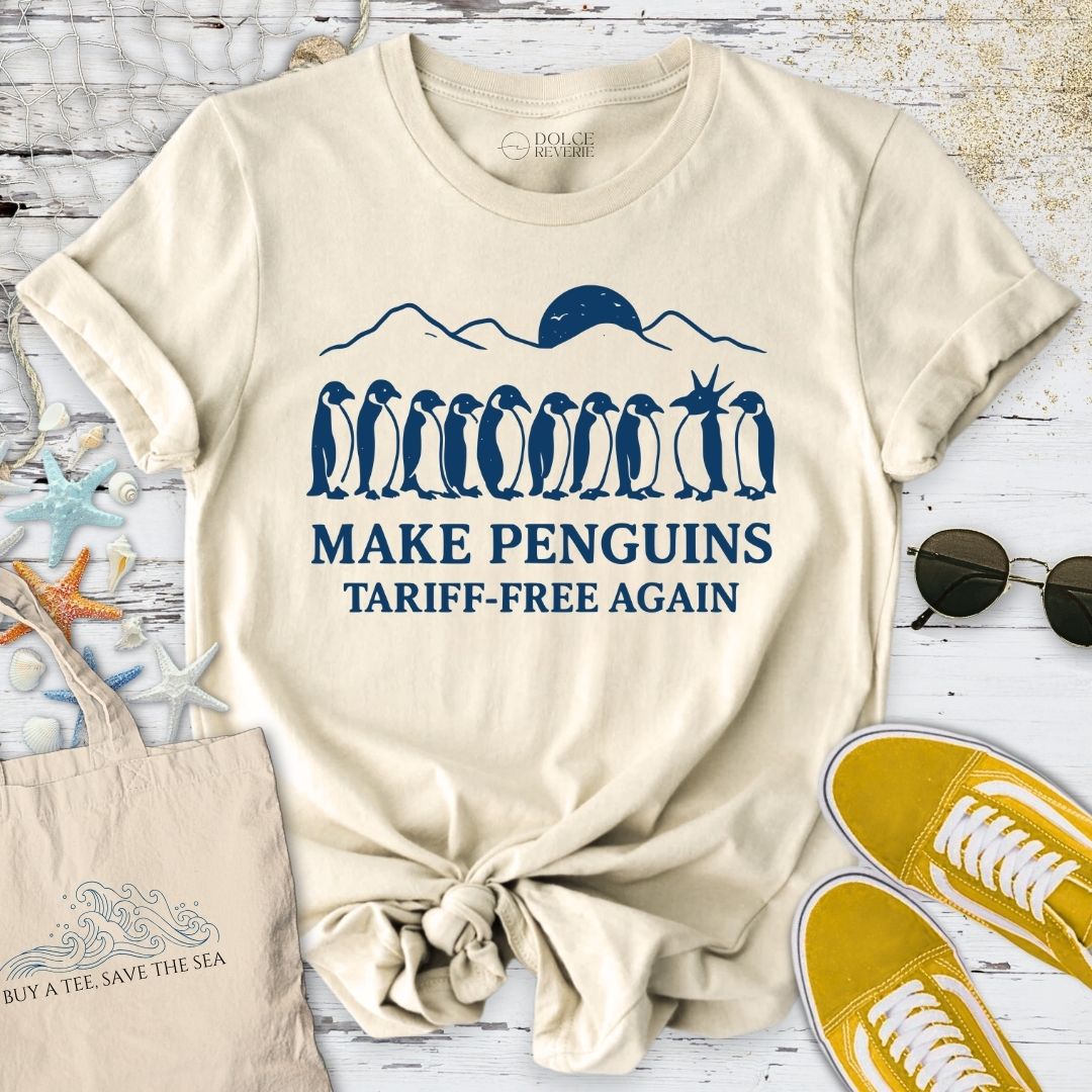 Penguins Tariff Free T-Shirt