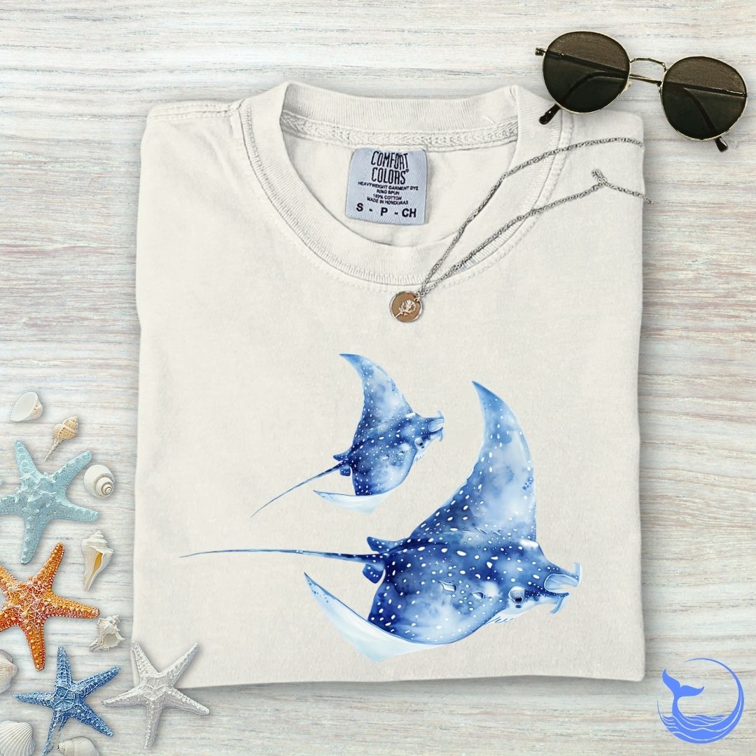 Manta Rays Comfort Colors T-Shirt