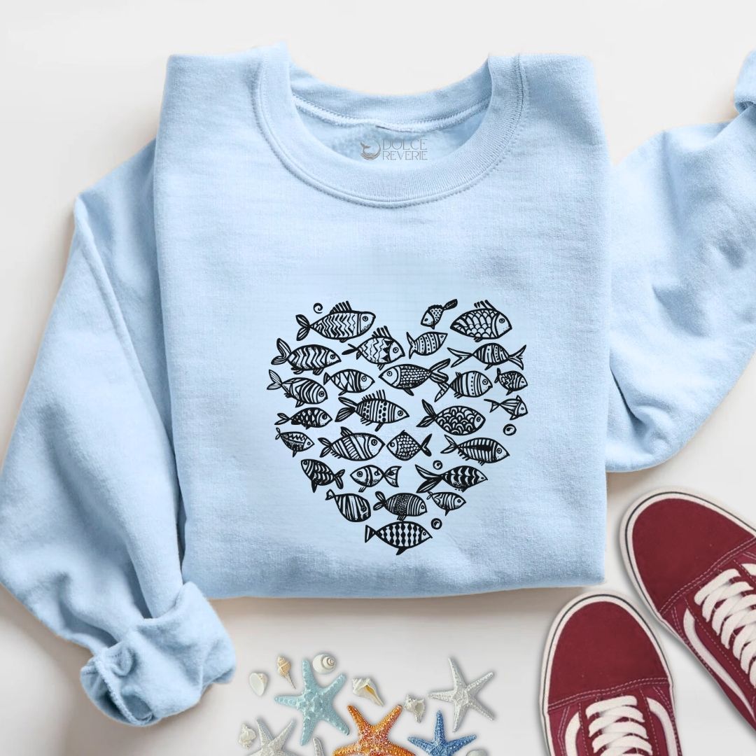 Heart Of Fish Sweatshirt
