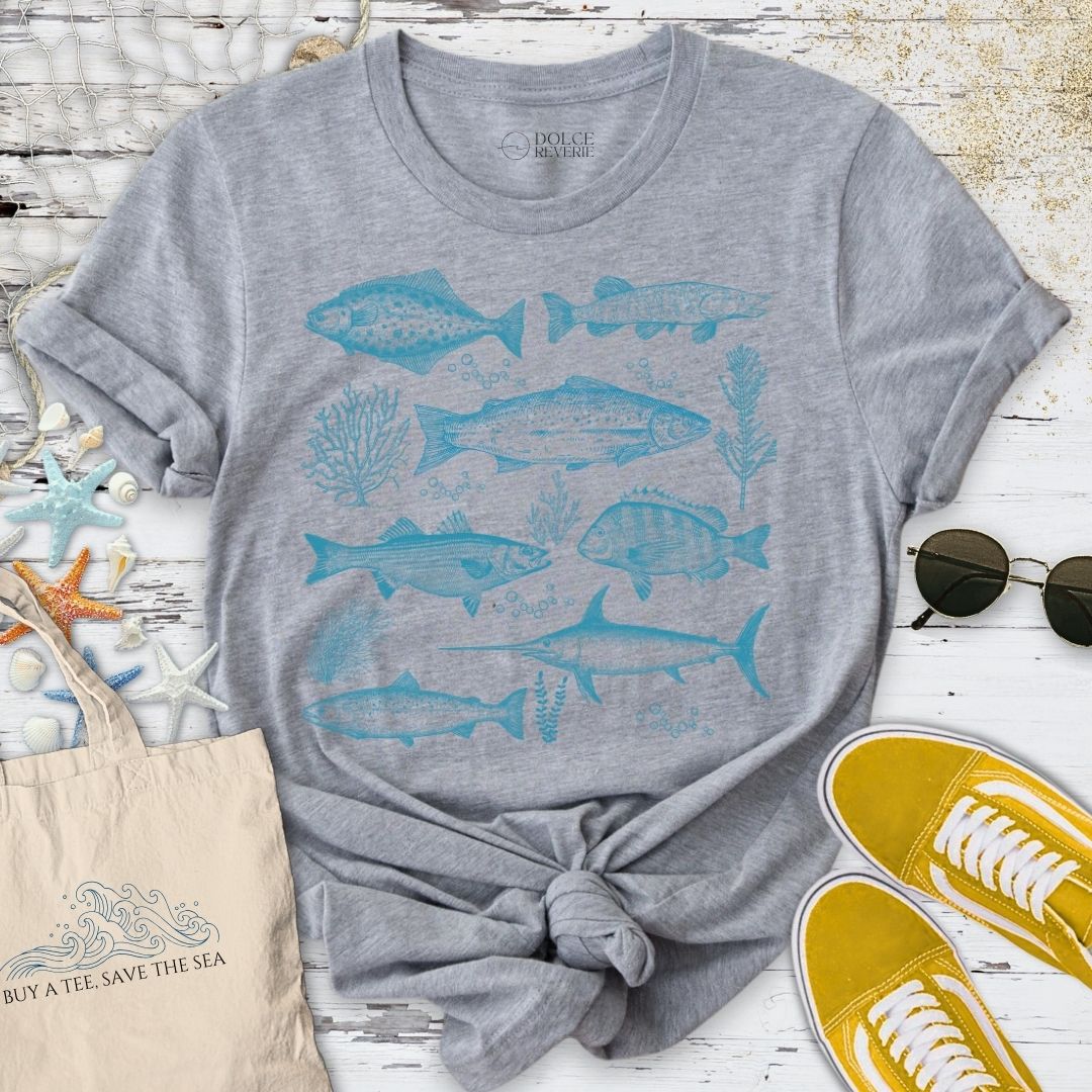 Vintage Fish T-Shirt
