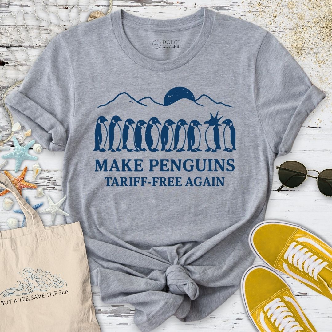 Penguins Tariff Free T-Shirt