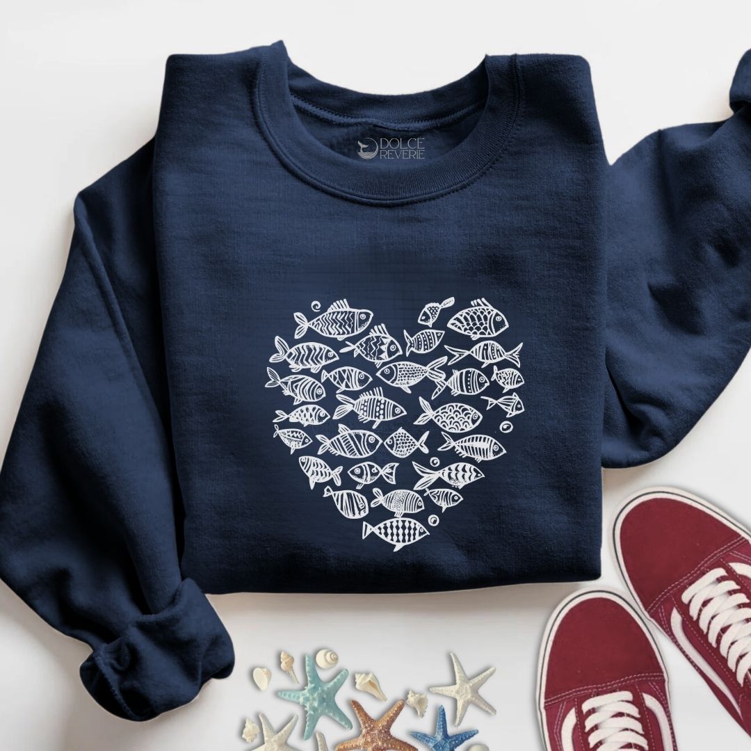 Heart Of Fish Sweatshirt